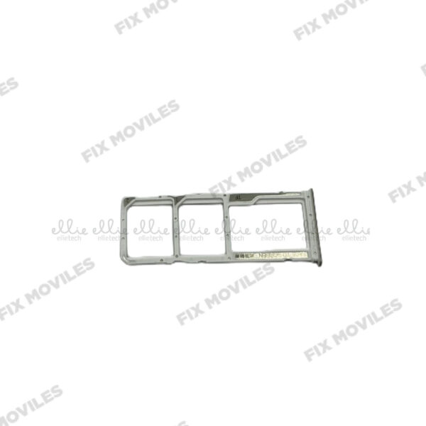 Bandeja de SIM para Xiaomi Redmi Note 10 Pro 4G Blanco