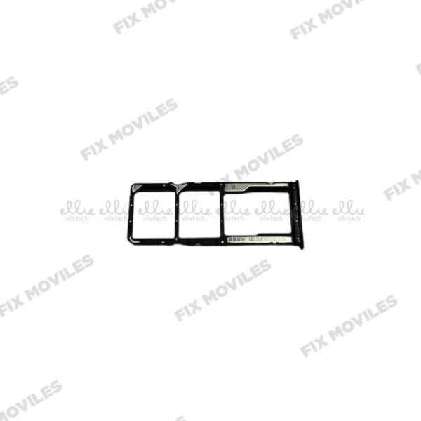 Bandeja de SIM para Xiaomi Redmi Note 10 Pro 4G Negro