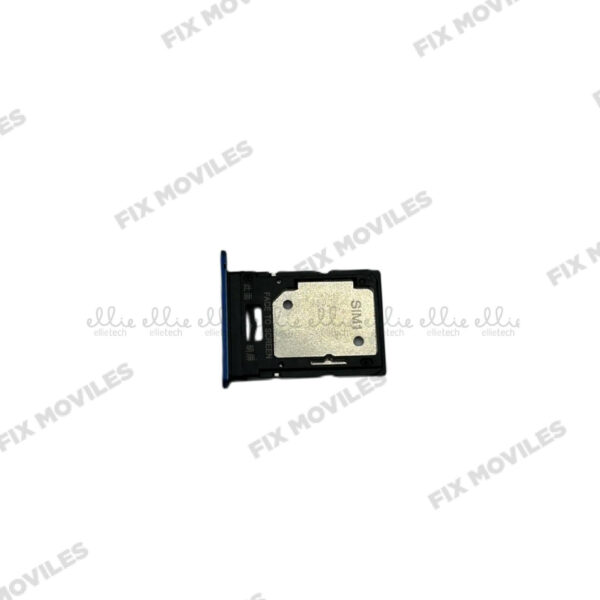 Bandeja de SIM para Xiaomi Redmi Note 11 Pro /Note 11 Pro 5G Azul-Negra
