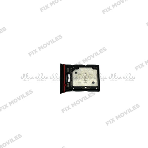 Bandeja de SIM para Xiaomi Redmi Note 11 Pro/Note 11 Pro 5G Negra