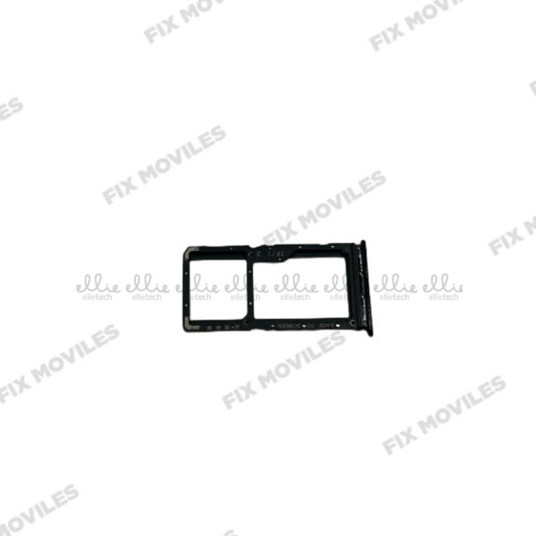 Bandeja de SIM para Xiaomi Redmi Note 7 Negra
