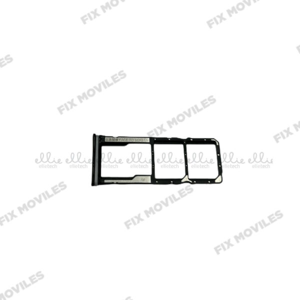 Bandeja de SIM para Xiaomi Redmi Note 8T Negro