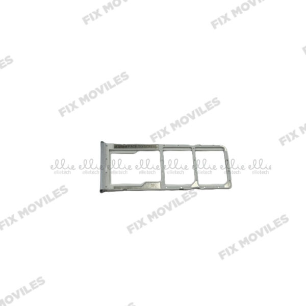 Bandeja de SIM para Xiaomi Redmi Note 9S / Note 9 Pro Blanca