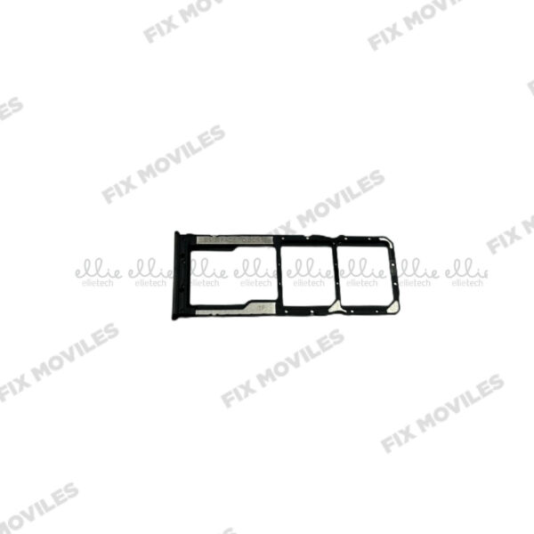 Bandeja de SIM para Xiaomi Redmi Note 9S / Note 9 Pro Negro