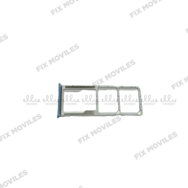 Bandeja de SIM para Xiaomi Redmi Note 9T Azul