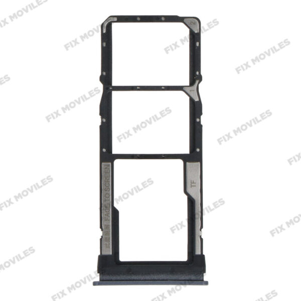 Bandeja de SIM para Xiaomi Redmi Note 9T Negro