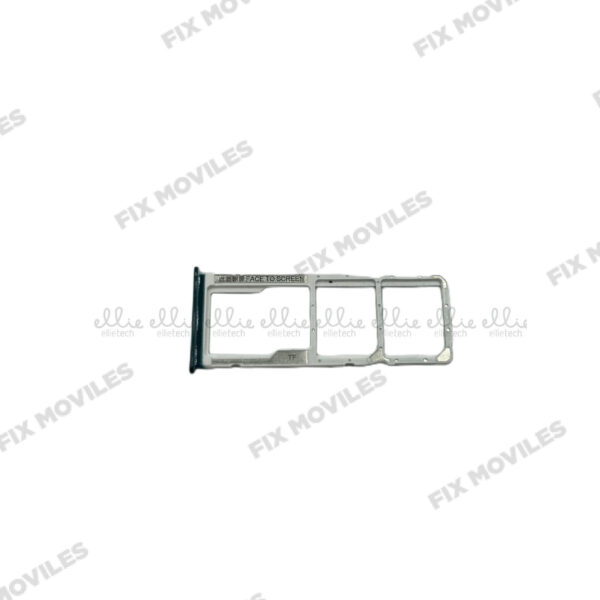 Bandeja de SIM para Xiaomi Redmi Note 9T Verde