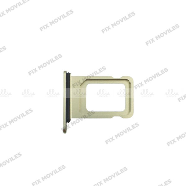 Bandeja de SIM para iPhone 15/ 15 Plus Amarillo