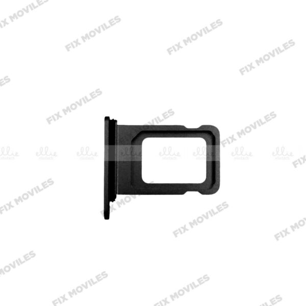 Bandeja de SIM para iPhone 15/ 15 Plus Negra