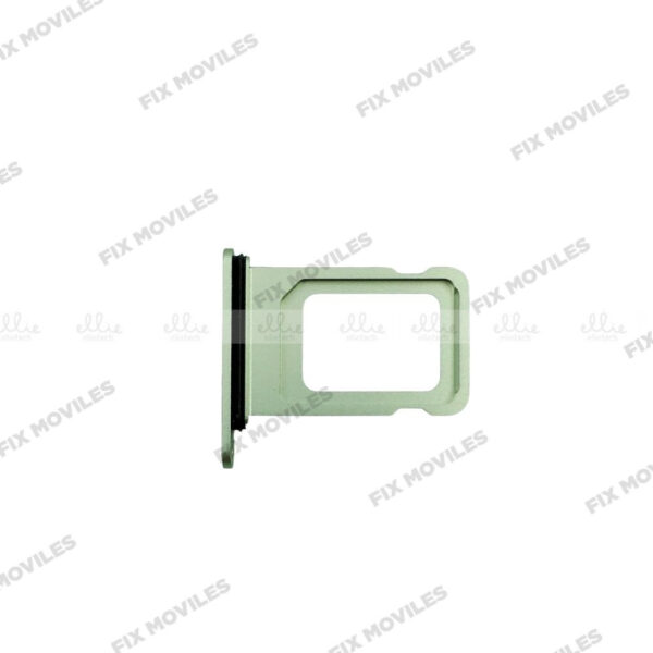Bandeja de SIM para iPhone 15/ 15 Plus Verde
