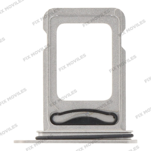 Bandeja de SIM para iPhone 15 Pro/ 15 Pro Max Blanco