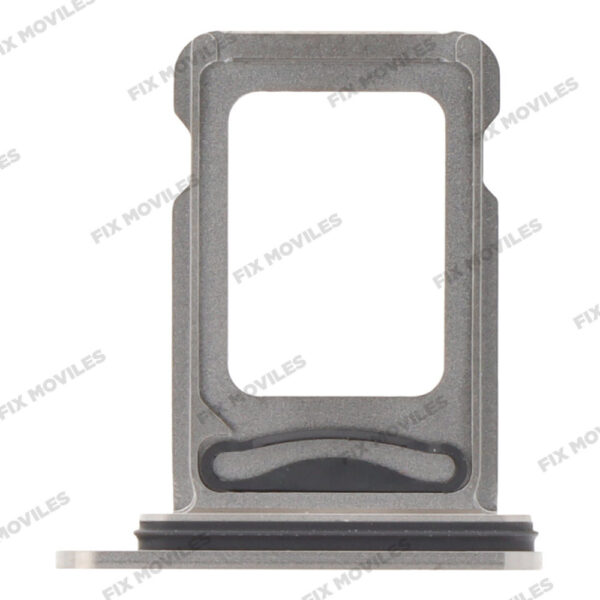 Bandeja de SIM para iPhone 15 Pro/ 15 Pro Max Gris