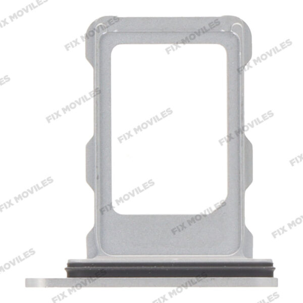 Bandeja de SIM para iPhone 16 Pro / iPhone 16 Pro Max Blanco