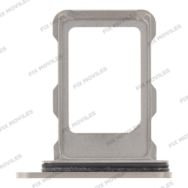 Bandeja de SIM para iPhone 16 Pro / iPhone 16 Pro Max Titanio Natural