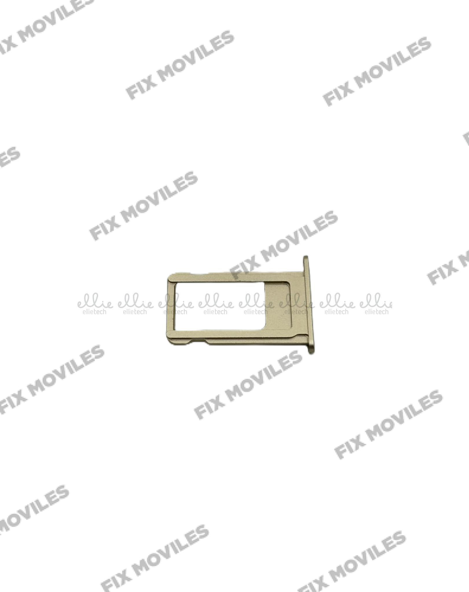 Bandeja de SIM para iPhone 6S Plus Dorada Bandeja de SIM para iPhone 6S Dorado - Image 1