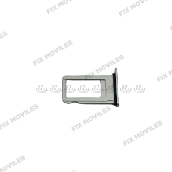 Bandeja de SIM para iPhone 8G Plus Blanca