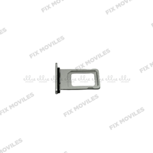 Bandeja de SIM para iPhone XR Blanca