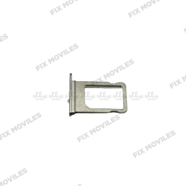 Bandeja de SIM para iPhone XS Blanca