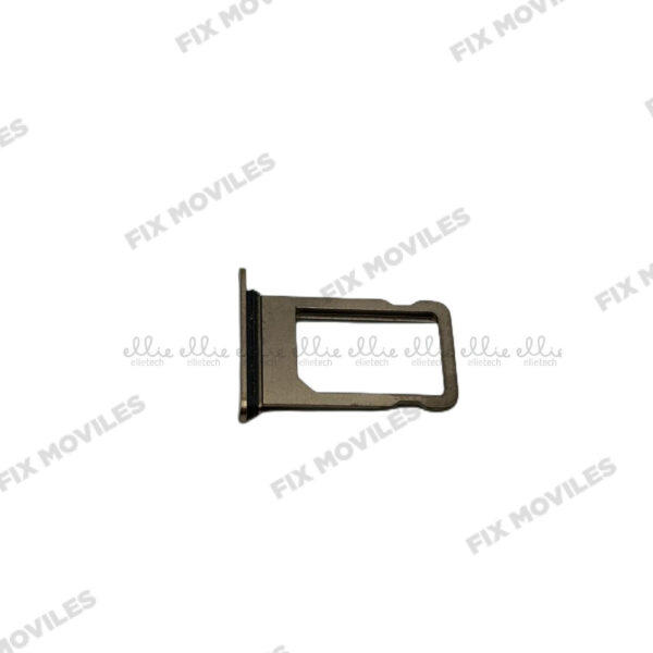 Bandeja de SIM para iPhone XS Dorada