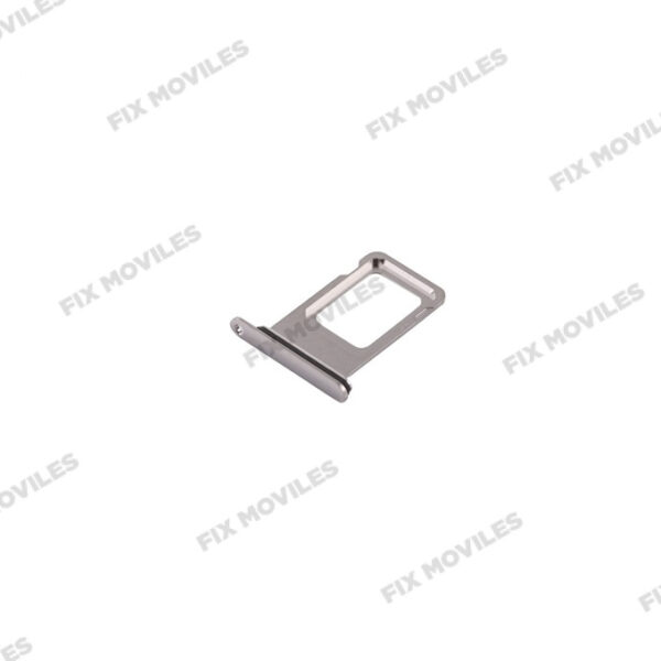 Bandeja de SIM para iPhone XS Max Blanca