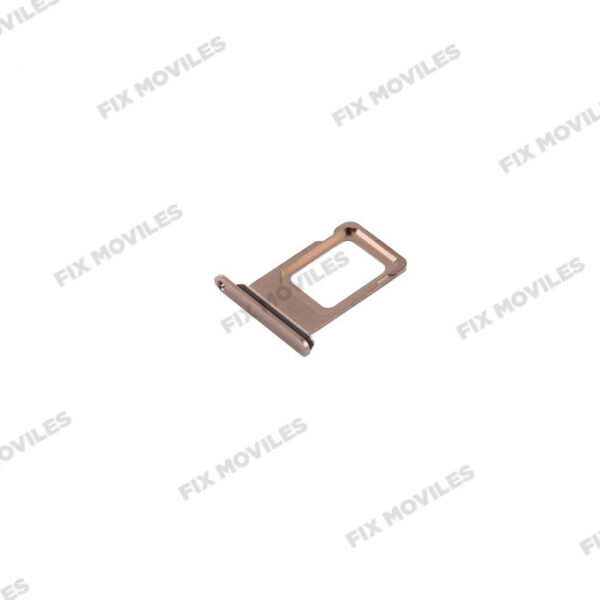 Bandeja de SIM para iPhone XS Max Dorada