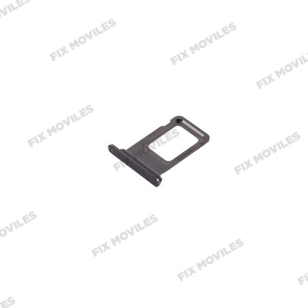 Bandeja de SIM para iPhone XS Max Negra