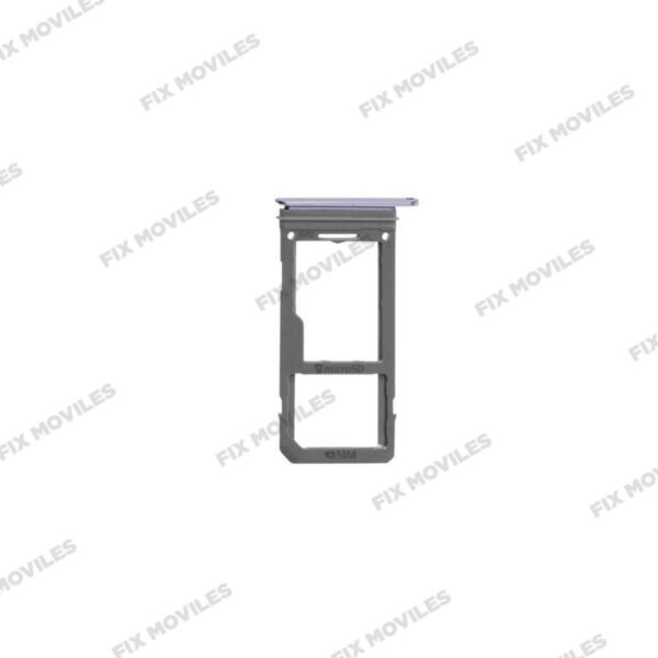 Bandeja de SIM+SD Para Samsung SM-G950 GALAXY S8 / SM-G955 GALAXY S8 PLUS Lila