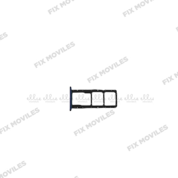 Bandeja de la Tarjeta SIM para Huawei Y5P Azul