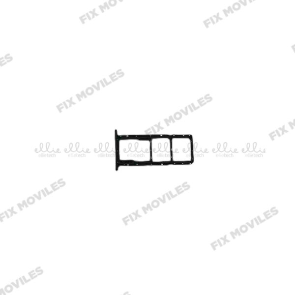 Bandeja de la Tarjeta SIM para Huawei Y5P Negro