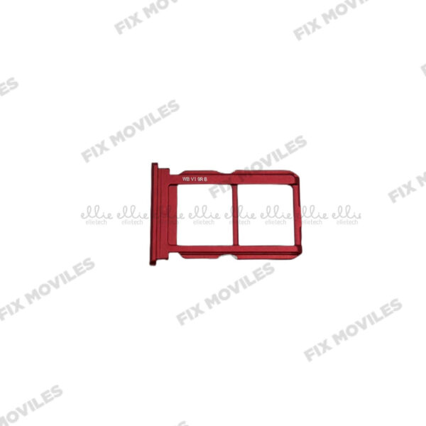 Bandeja de la Tarjeta SIM para One Plus 5/ 5T Rojo