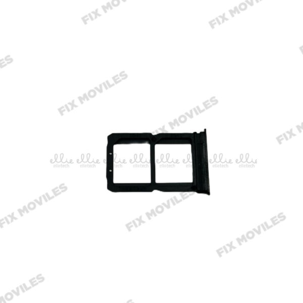 Bandeja de la Tarjeta SIM para One Plus 6/ 6T Negra Brillante