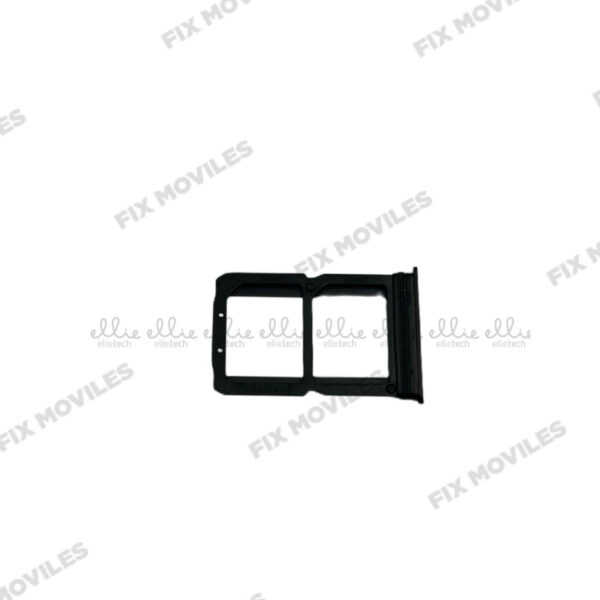 Bandeja de la Tarjeta SIM para One Plus 6/ 6T Negra Mate