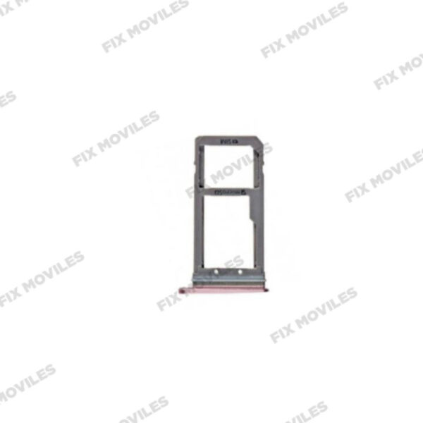 Bandeja de SIM+SD Para Samsung SM-G935 GALAXY S7 EDGE Rosa