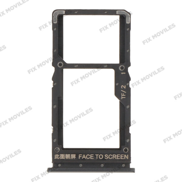 Bandeja de la Tarjeta SIM para Xiaomi Redmi 10 2022 Negra