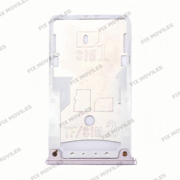 Bandeja de la Tarjeta SIM para Xiaomi Redmi 4 Gris