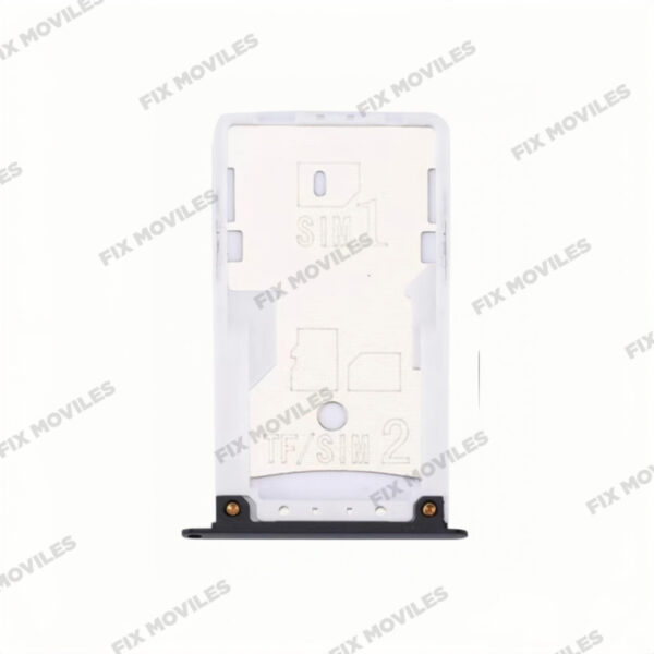 Bandeja de la Tarjeta SIM para Xiaomi Redmi 4A Negra