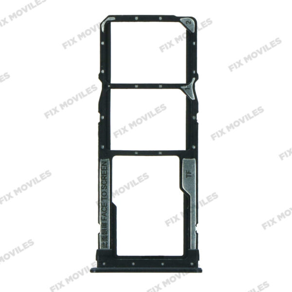 Bandeja de la Tarjeta SIM para Xiaomi Redmi 7 Negro