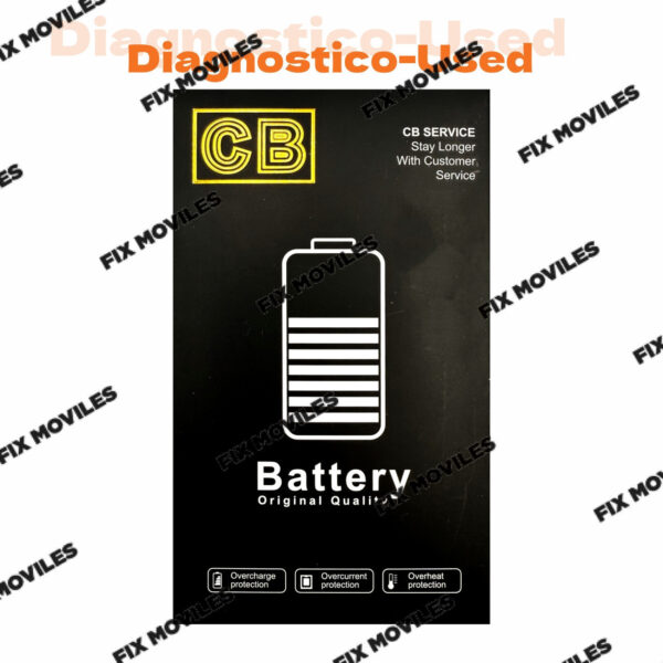 iPhone 12 / 12 Pro BaterÃ­a DiagnÃ³stico Â«100% Salud , ReutilizadoÂ» Alta Capacidad Â«3300mAhÂ»