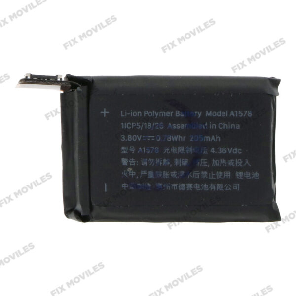 BaterÃ­a Apple Watch Series 1 38MM