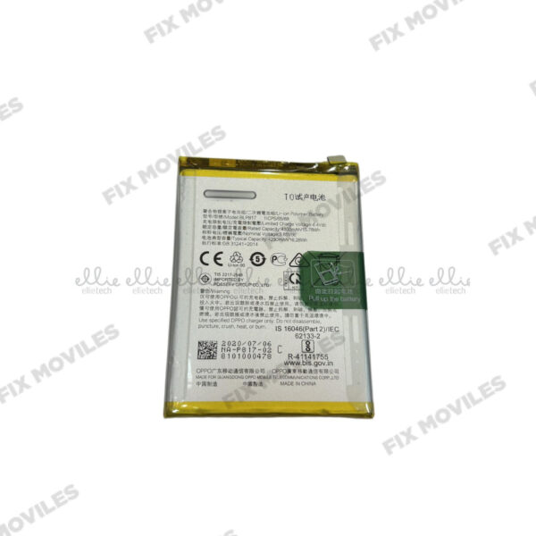 Batería OPPO A15 BLP817