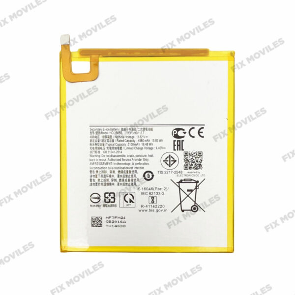 Batería Samsung Tab A7 Lite 8.7 WIFI T220 / LTE T225 / A9 X110 / X115 HQ-3565S