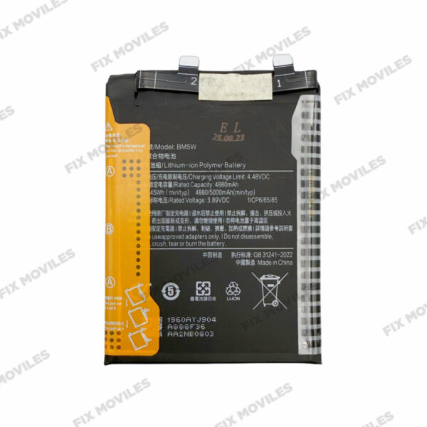 Batería Xiaomi Mi 14T Pro 5G (2407FPN8EG) / POCO F6 PRO 5G (23113RKC6G) BM5W