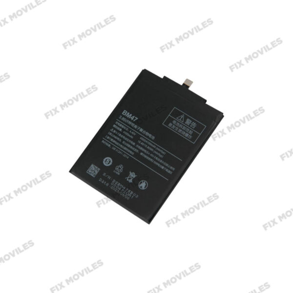 Batería Xiaomi Redmi 3/3S/3 Pro/Redmi 4X BM47 4000mAh