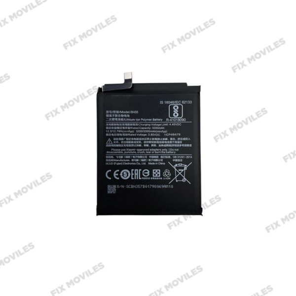Batería Xiaomi Redmi 5 BN35 3250mAh