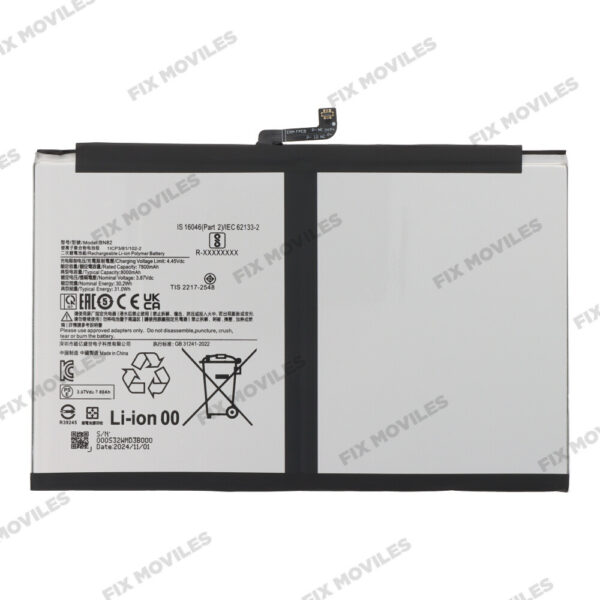 Batería Xiaomi Redmi Pad SE 8.7 /SE 11 BN82 6650mAh