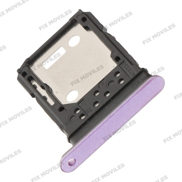 Bandeja de SIM para VIVO V40 SE Lila