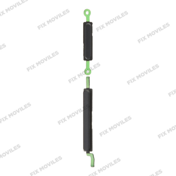 Boton Lateral para Huawei Honor 400 Smart 4G / Honor 400 Smart 5G Negro