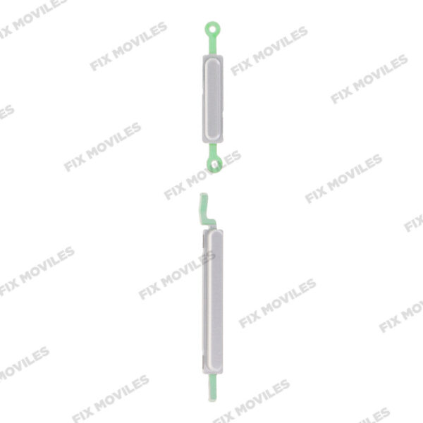 Boton Lateral para Huawei Honor 400 Smart 5G Plata