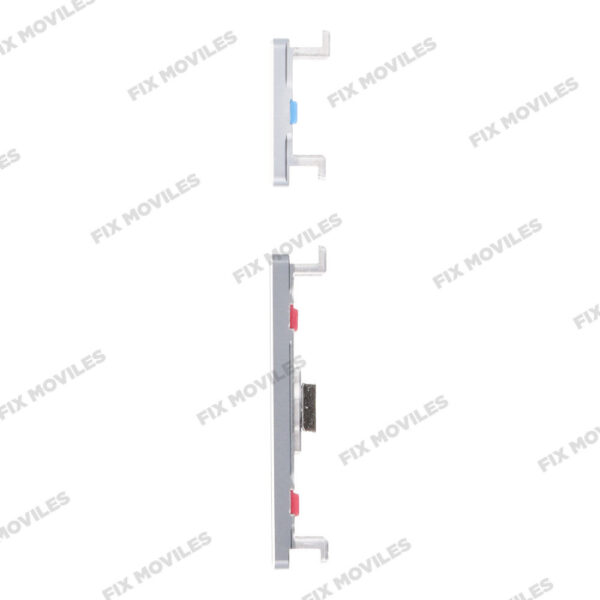 Boton Lateral para Huawei Nova 10 Plata