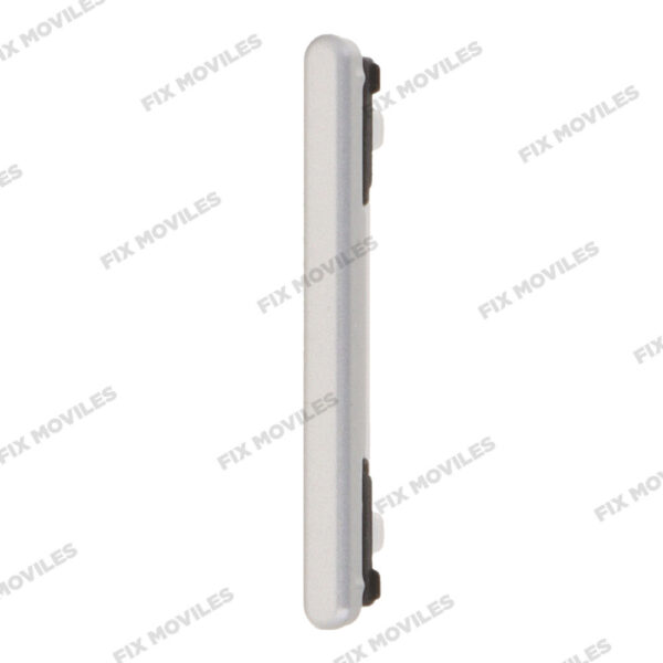 Boton Lateral para Samsung Z Flip 7 FE F761 Blanco
